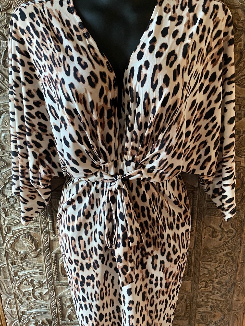 Sexy Venus Batwing Dress.